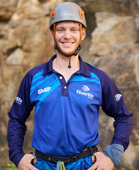Adventure instructor - Blake Eccles