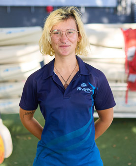 Tour guide - Hanka Schweppe