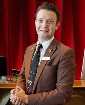 Concierge - Jimmy Barker