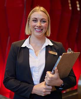 Business development manager - Julia Wardle