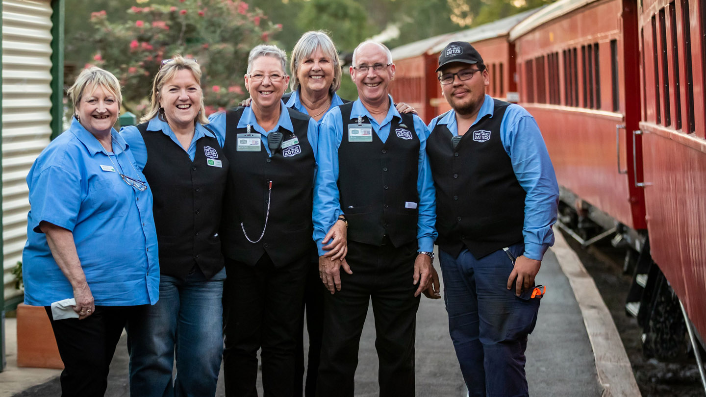 View the Train crew job-profile