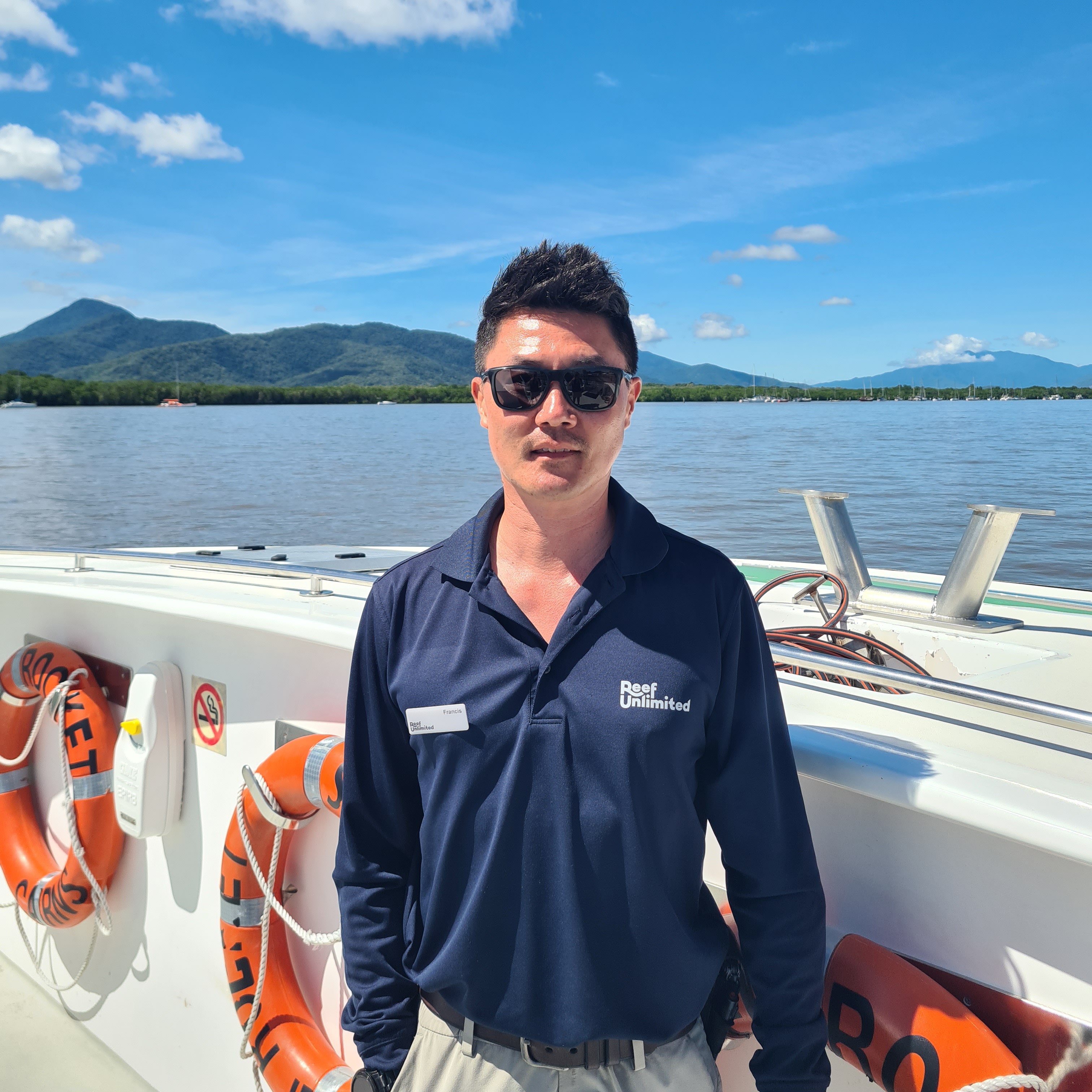 Captain (Master 4), Reef Unlimited - Francis Mungi Cho