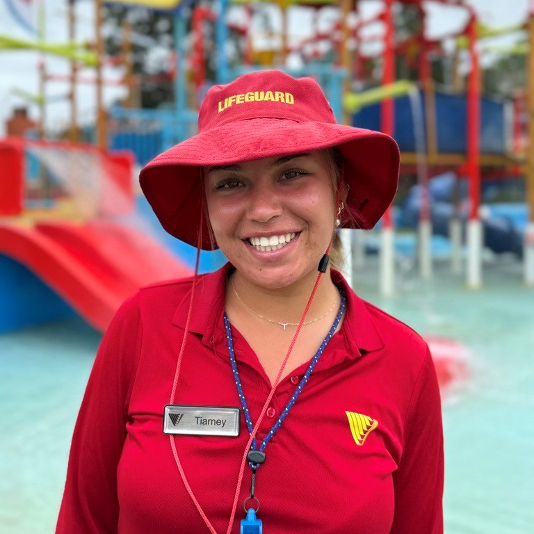 Lifeguard, Wet’n’Wild - Tiarney
