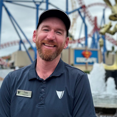 Ride operator, Warner Bros. Movie World - Dale