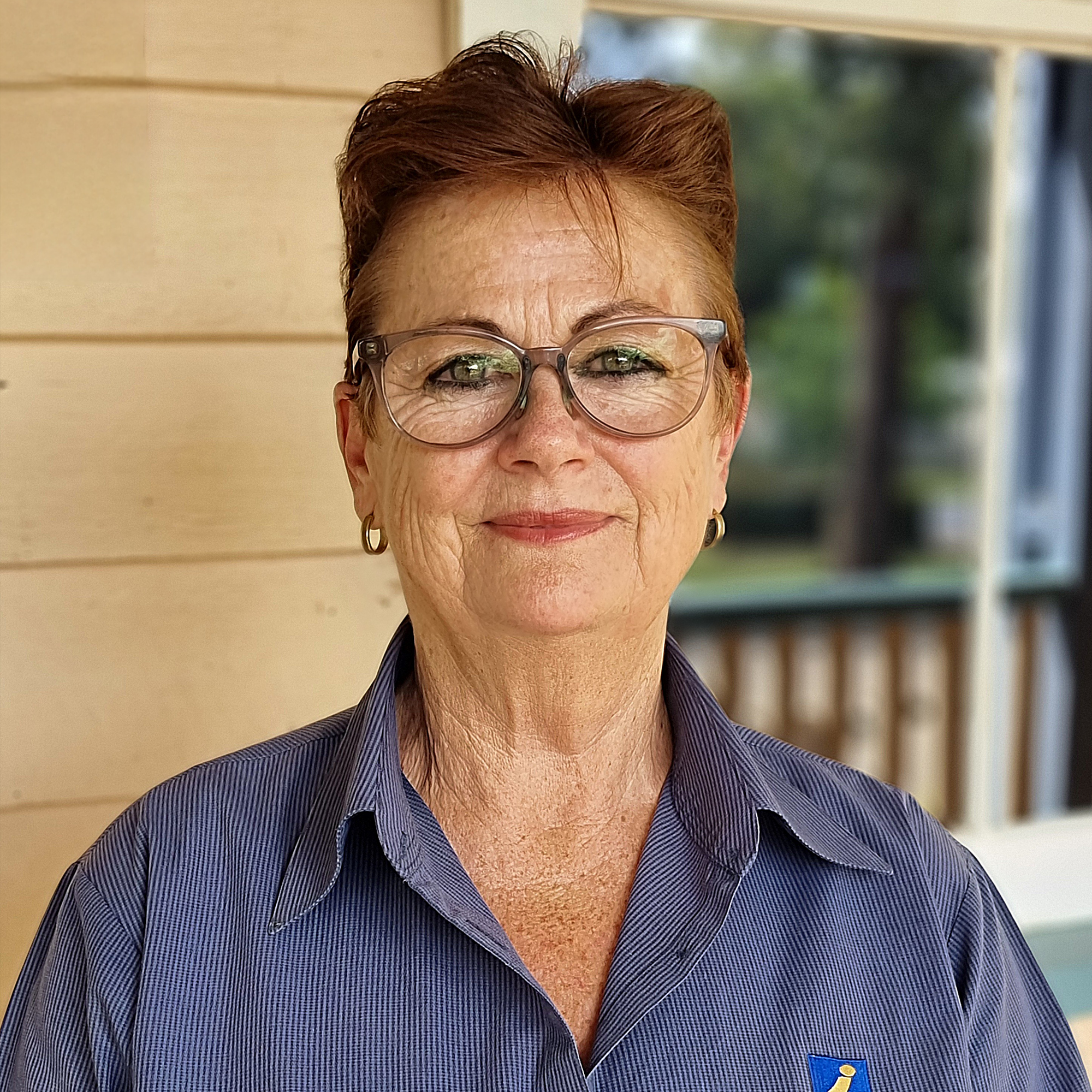 Visitor information officer, Hampton Visitor Information Centre - Tracy Walker