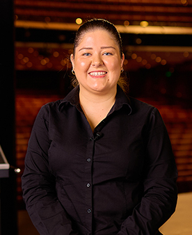 Stage manager - Courtney Symons