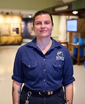 Museum coordinator - Abigail Farrawell