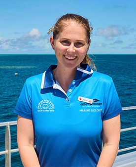 Marine biologist - Bekki Hull